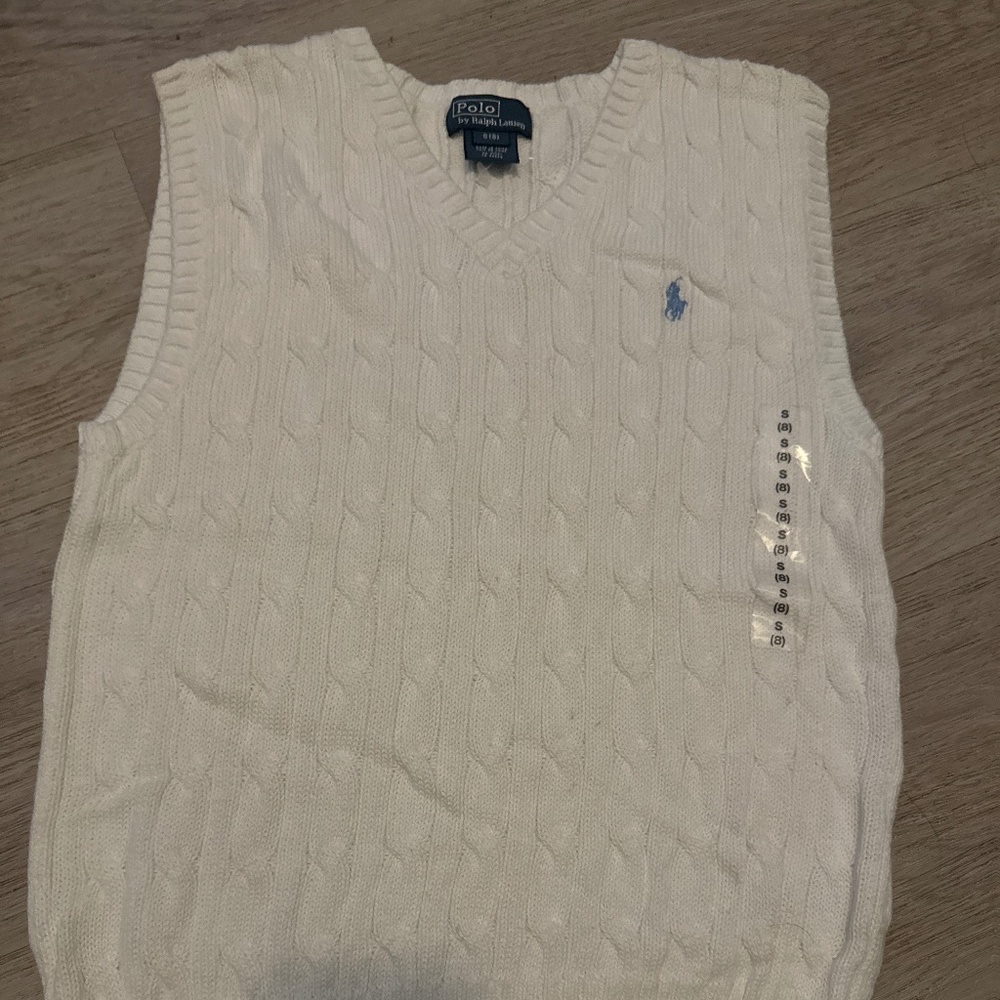 Boys Polo Ralph Lauren vest